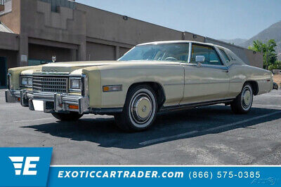 Cadillac Eldorado Coupe 1978 à vendre