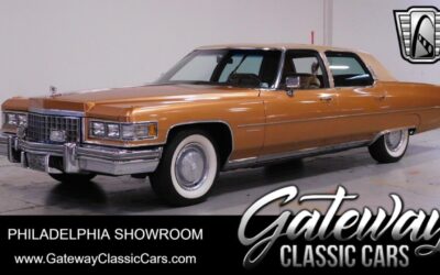 Cadillac Fleetwood  1976 à vendre