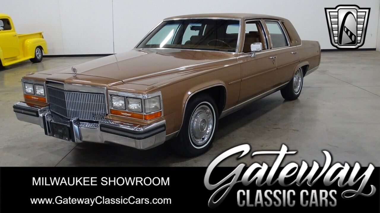 Cadillac Fleetwood  1989 à vendre