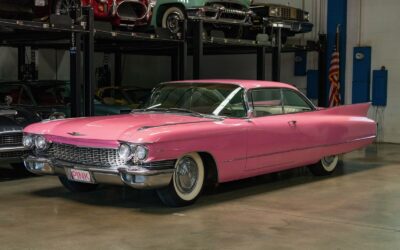 Cadillac Series 62 390 V8 2 Door Hardtop Mary Kay Pink!  1960 à vendre