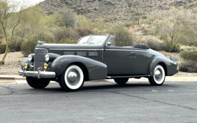 Cadillac Series 75 Convertible Coupe  1938 à vendre