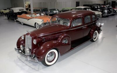 Cadillac Series 85 V-12 1936