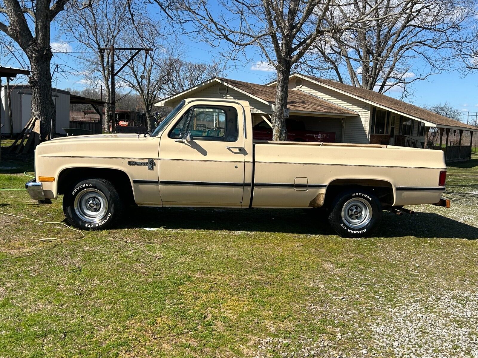 Chevrolet C-10  1985 à vendre