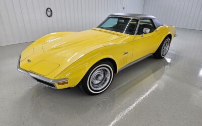 Chevrolet Corvette 1970 à vendre