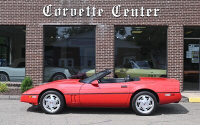 Chevrolet Corvette Cabriolet 1988 à vendre