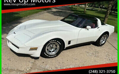 Chevrolet Corvette Coupe 1981 à vendre