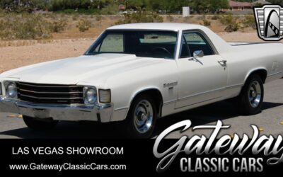 Chevrolet El Camino 1972 à vendre