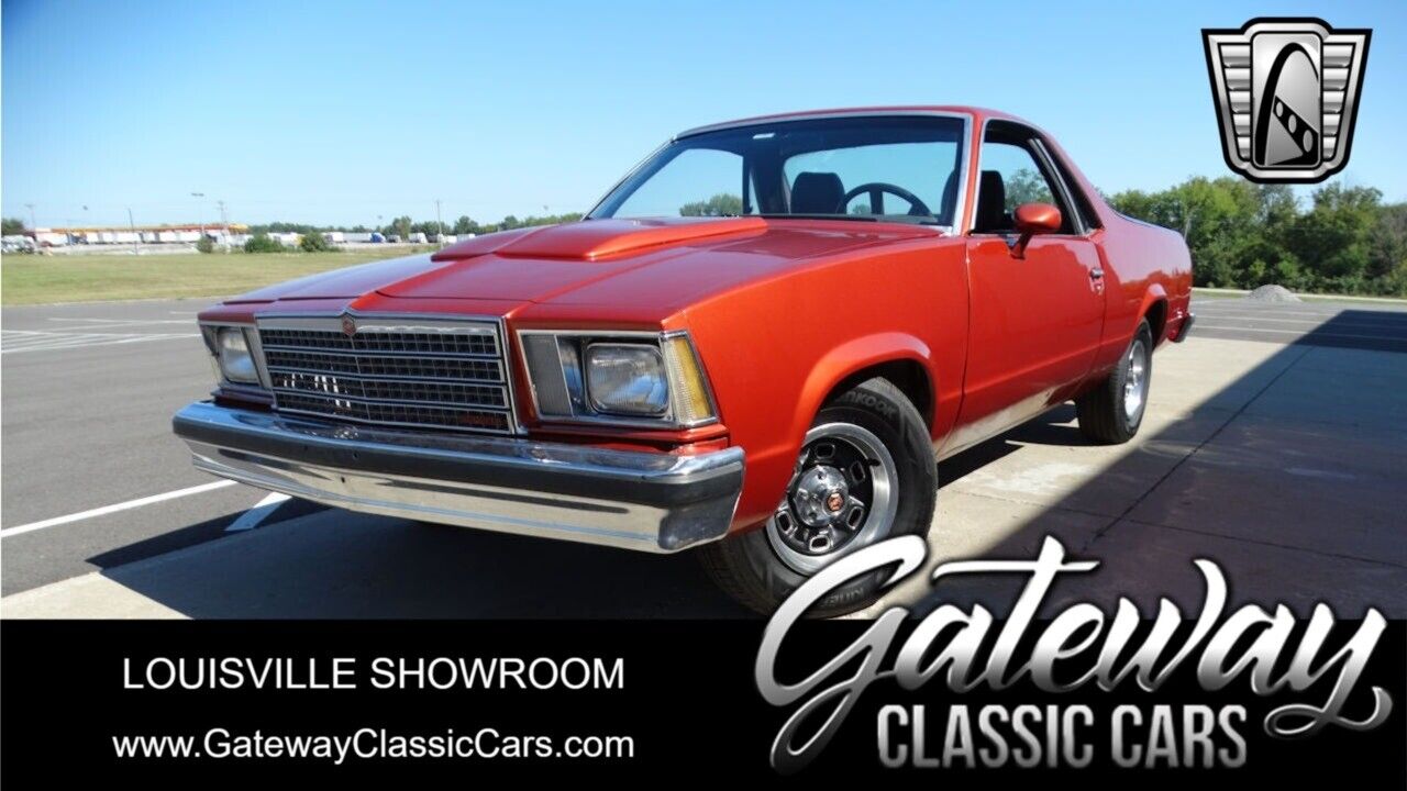 Chevrolet El Camino  1979 à vendre