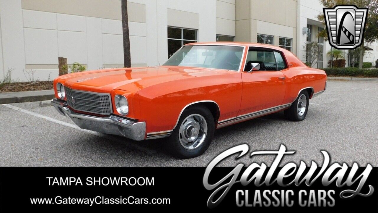 Chevrolet Monte Carlo 1970 à vendre
