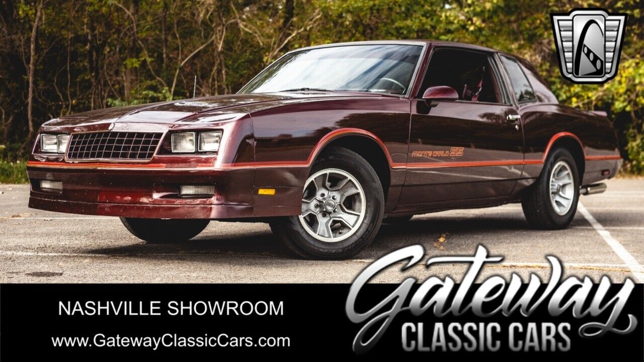 Chevrolet Monte Carlo  1986 à vendre