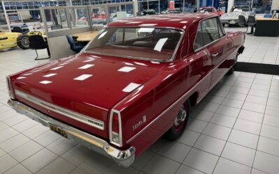 Chevrolet Nova Coupe 1966 à vendre