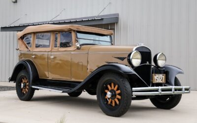 Chrysler Model 70 1930