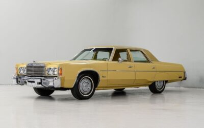 Chrysler Newport Berline 1977 à vendre