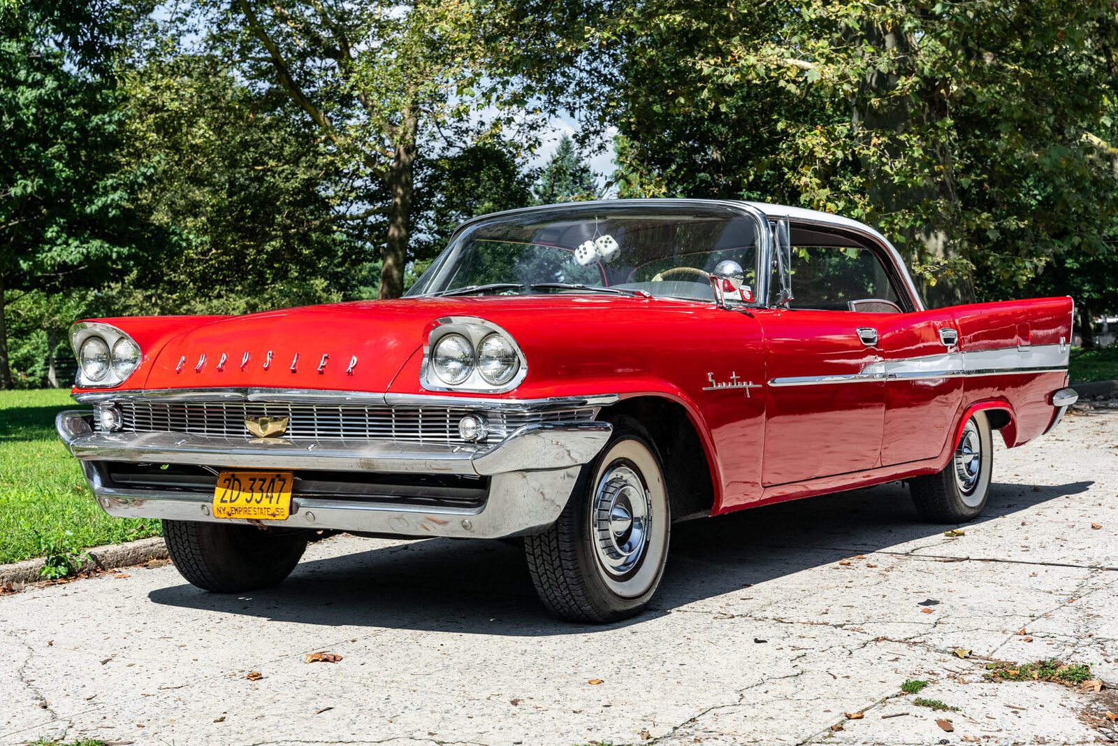 Chrysler Saratoga Coupe 1958 à vendre