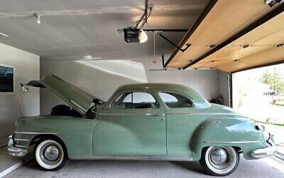 Chrysler Windsor  1947 à vendre