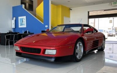 Ferrari 348Ts Coupe 1991 à vendre