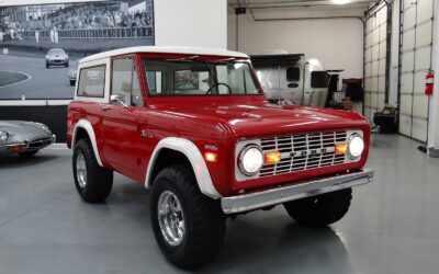 Ford Bronco 1972 à vendre