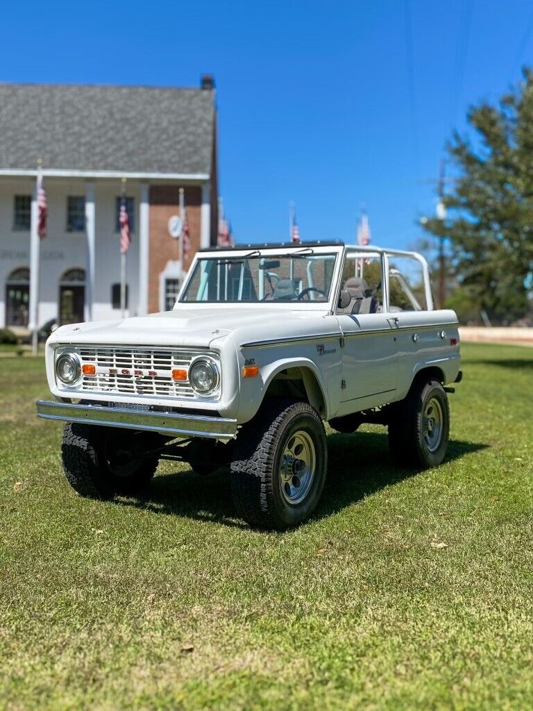 Ford Bronco 1975 à vendre