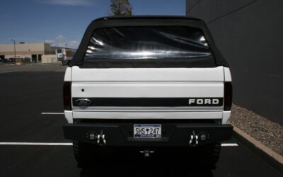 Ford Bronco 1989