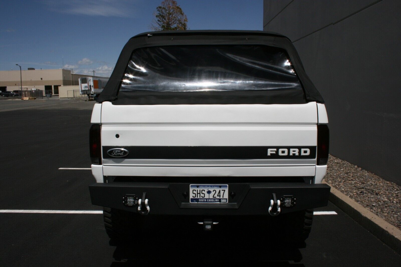Ford Bronco SUV 1989 à vendre