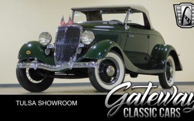 Ford Custom Deluxe / Deluxe  1934 à vendre