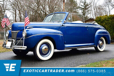 Ford Deluxe Cabriolet 1941 à vendre