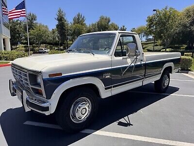 Ford F-250  1986