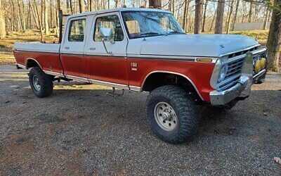 Ford F250 1974