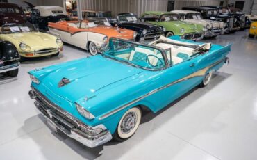 Ford Fairlane 500 Galaxie Sunliner Cabriolet 1958