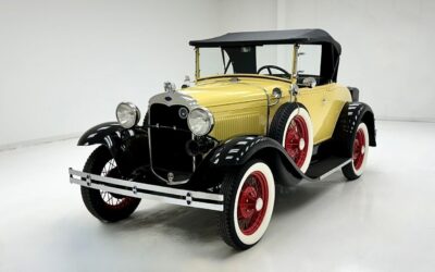 Ford Model A Cabriolet 1930 à vendre
