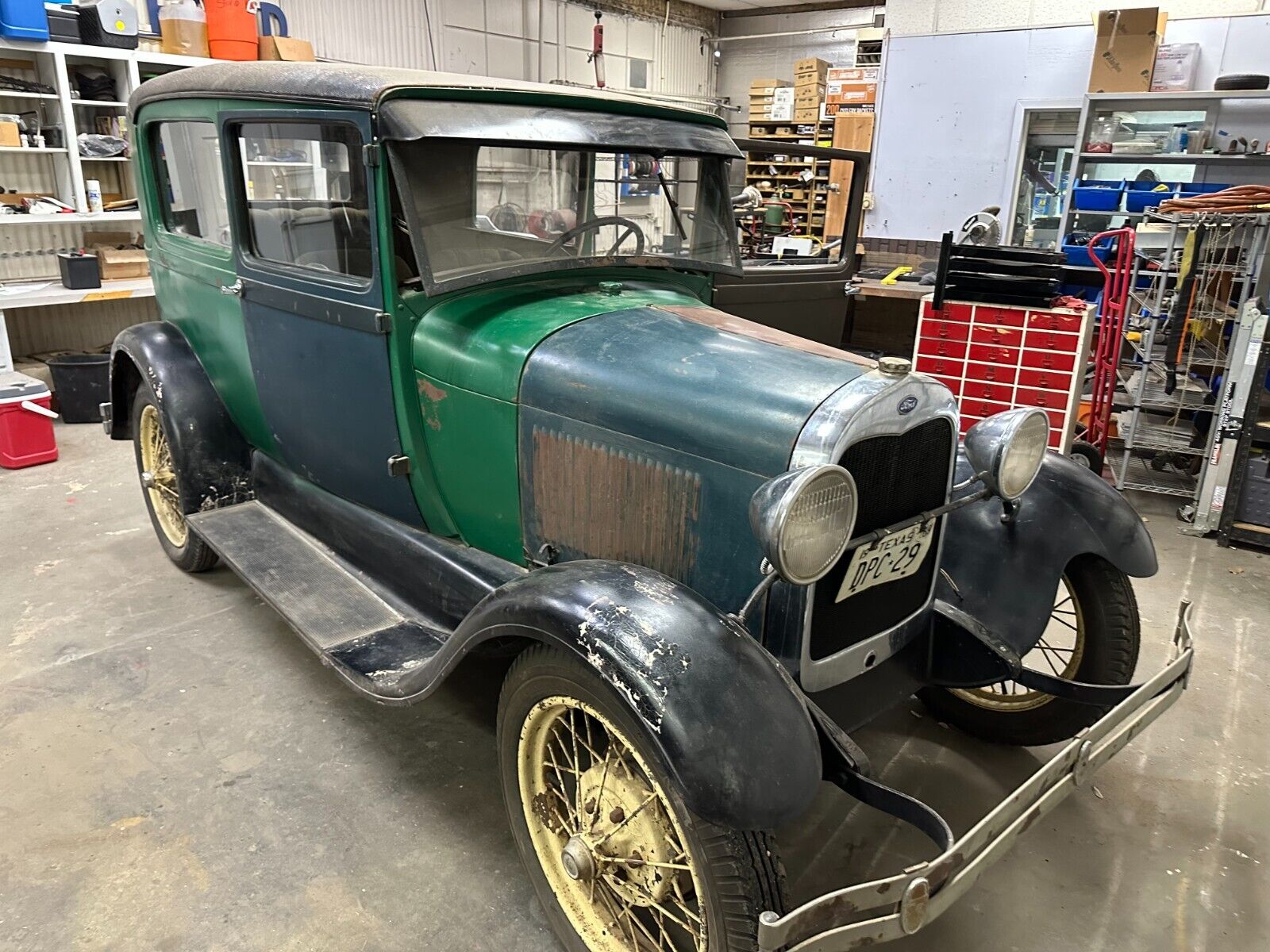 Ford Model A Coupe 1929 à vendre