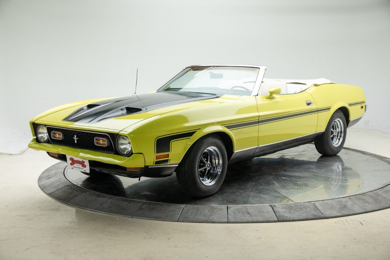 Ford Mustang 1972 à vendre