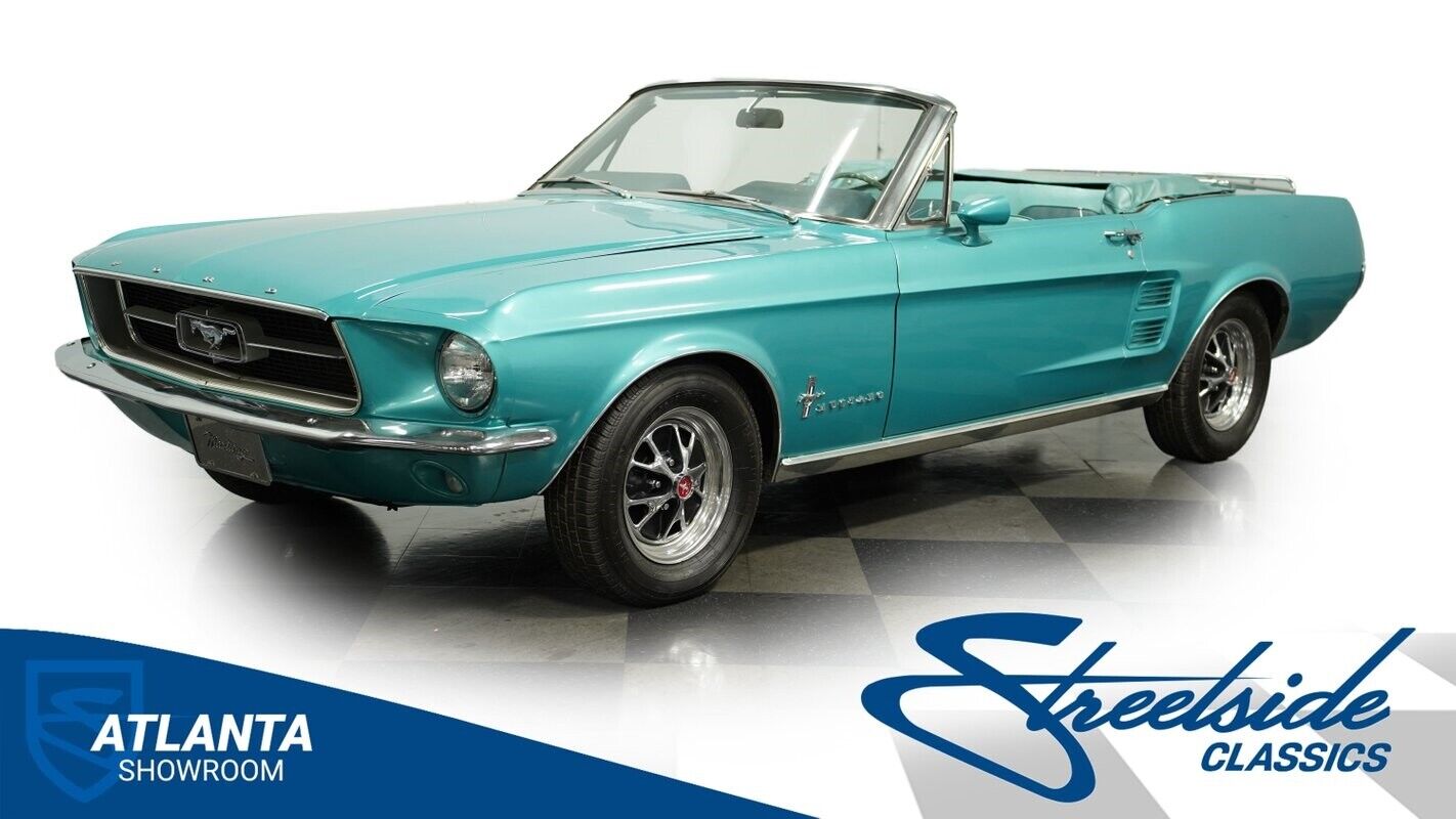 Ford Mustang Cabriolet 1967 à vendre