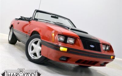 Ford Mustang Cabriolet 1983 à vendre