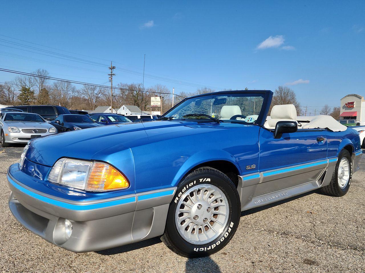 Ford Mustang Cabriolet 1988 à vendre
