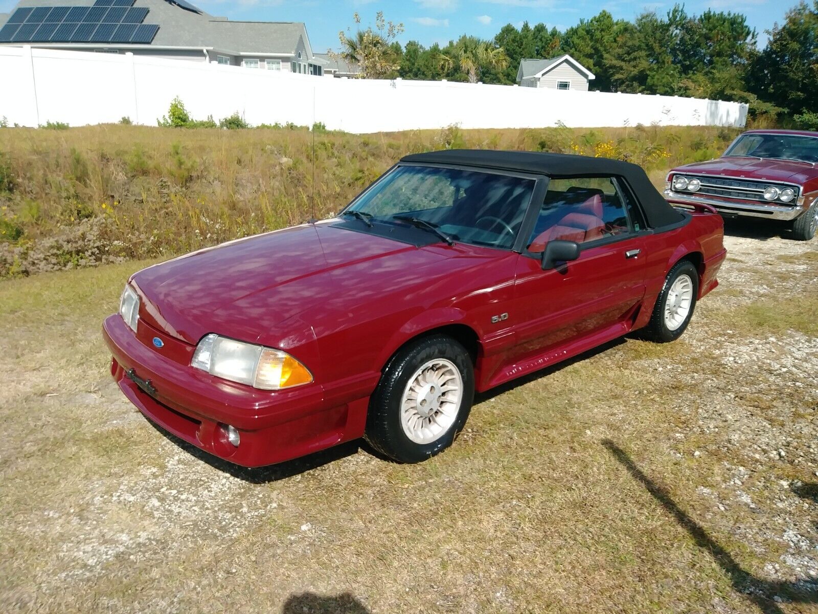 Ford Mustang Cabriolet 1989 à vendre