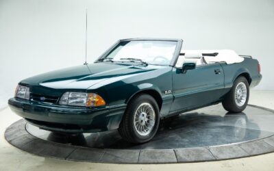 Ford Mustang Cabriolet 1990 à vendre