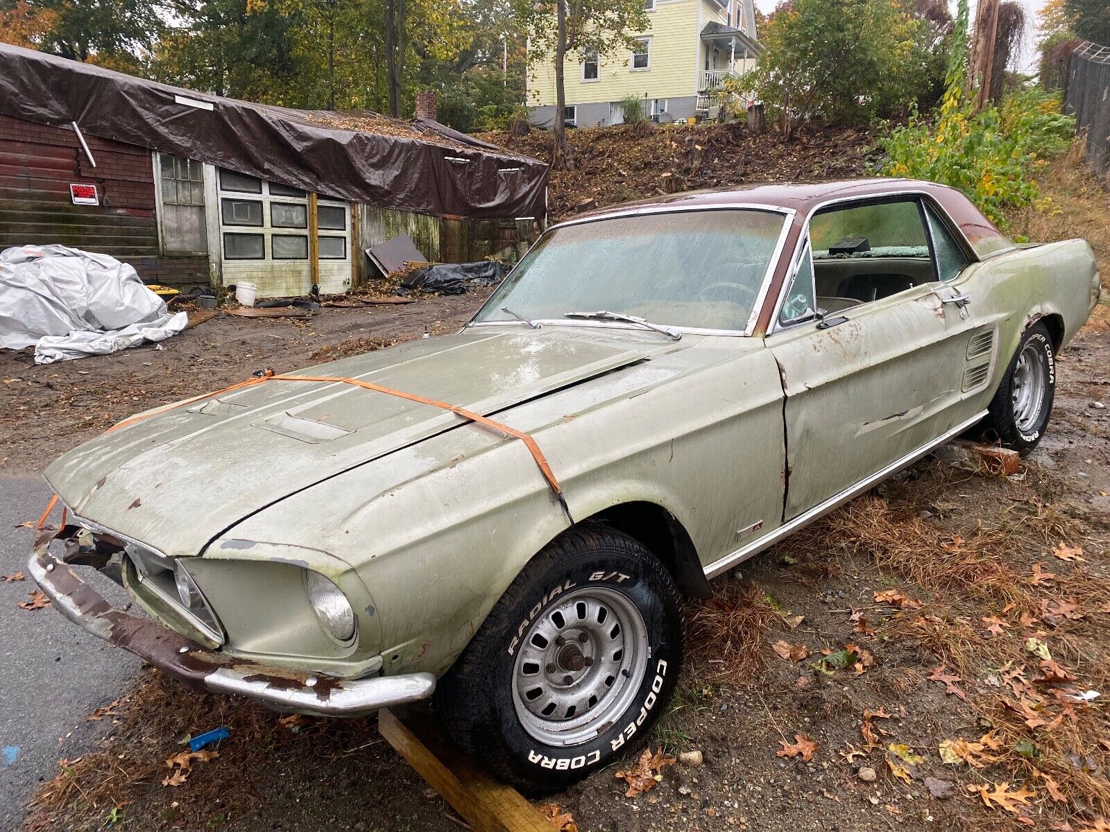 Ford Mustang Coupe 1967 à vendre