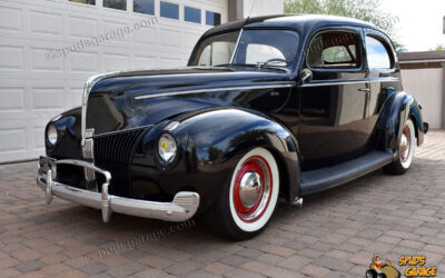 Ford Standard Tudor 1940