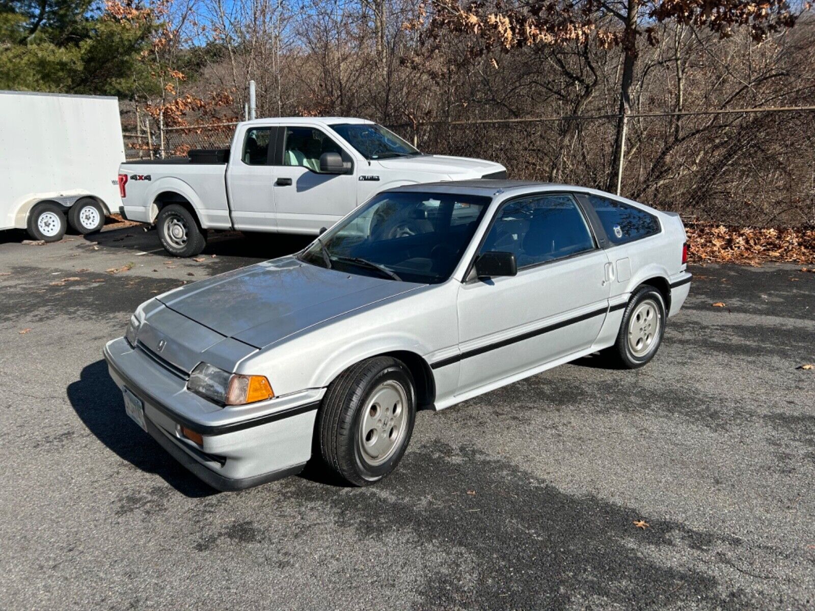 Honda CRX Coupe 1987 à vendre
