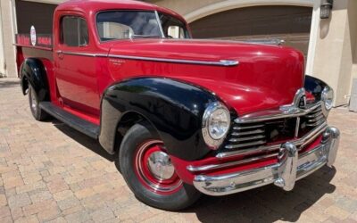 Hudson Pickup  1947 à vendre