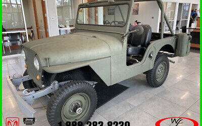 Jeep CJ  1966 à vendre