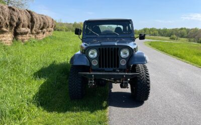 Jeep CJ  1984 à vendre