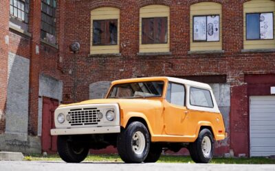 Jeep Commando 1972 à vendre