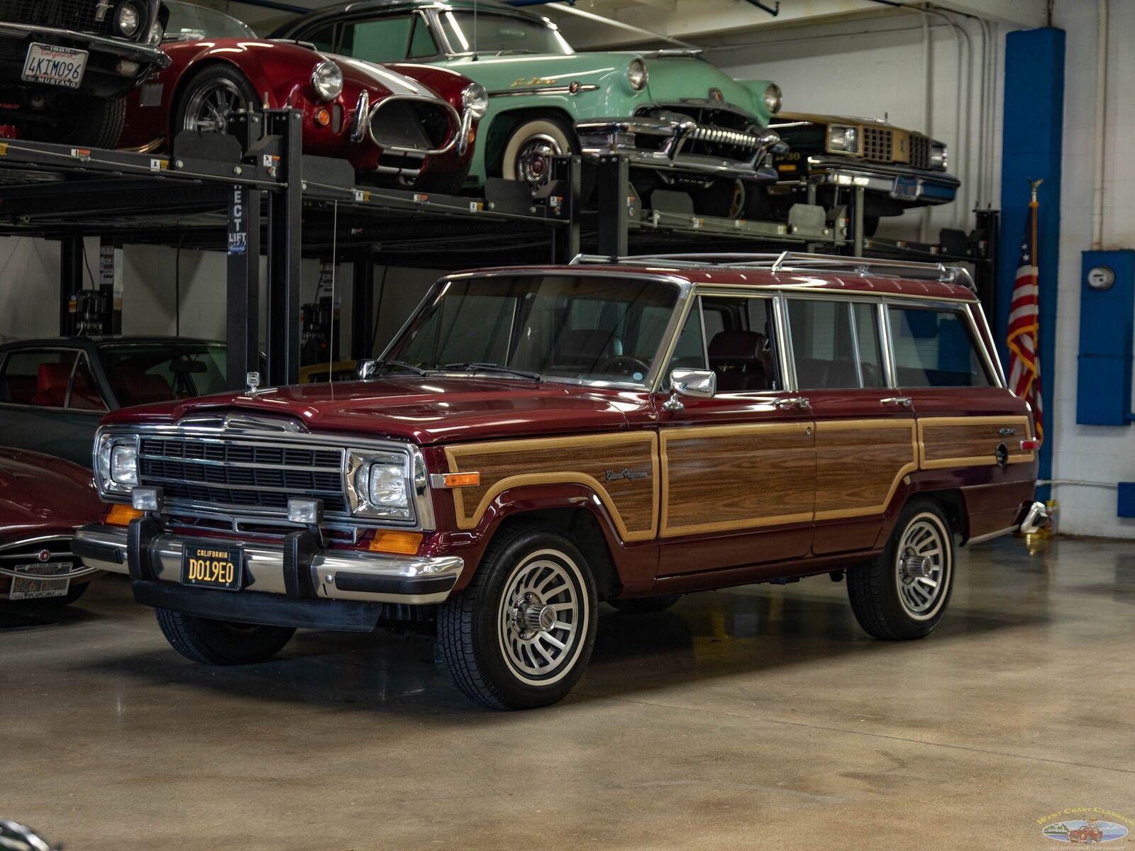 Jeep Grand Wagoneer FINAL EDITION with 71K orig miles SUV 1991 à vendre