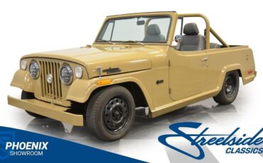 Jeep Jeepster Commando  year1}