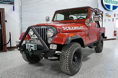 Jeep Scrambler  1981 à vendre
