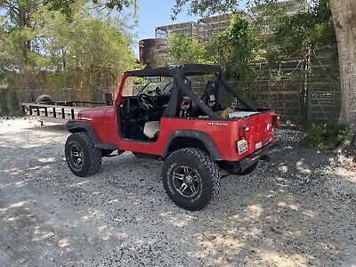 Jeep Wrangler  1989 à vendre