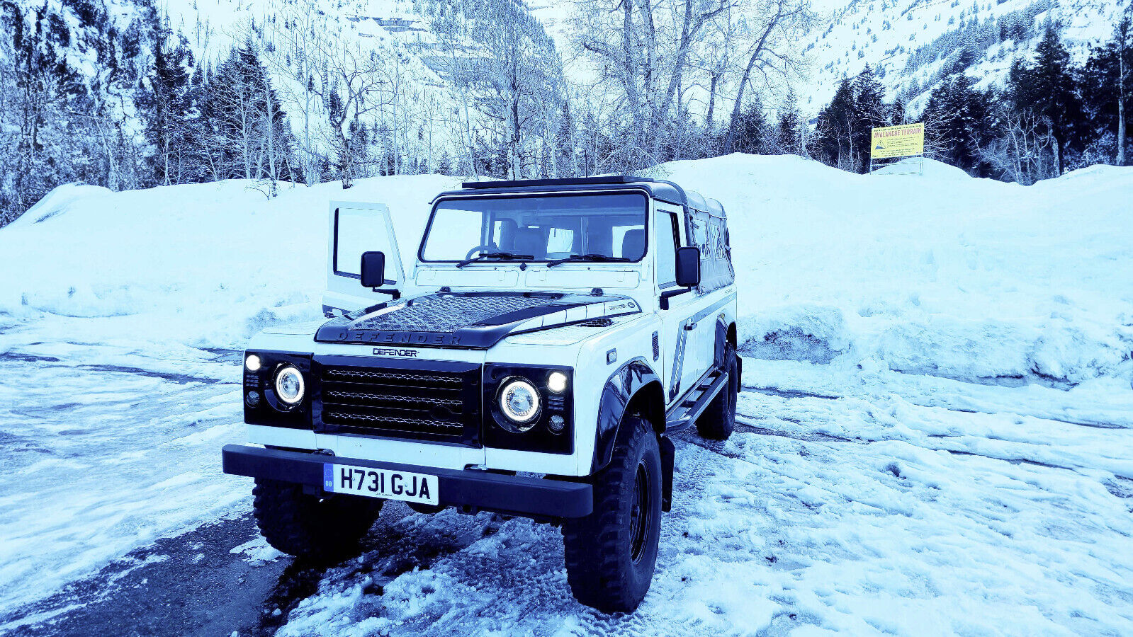 Land Rover Defender SUV 1993 à vendre