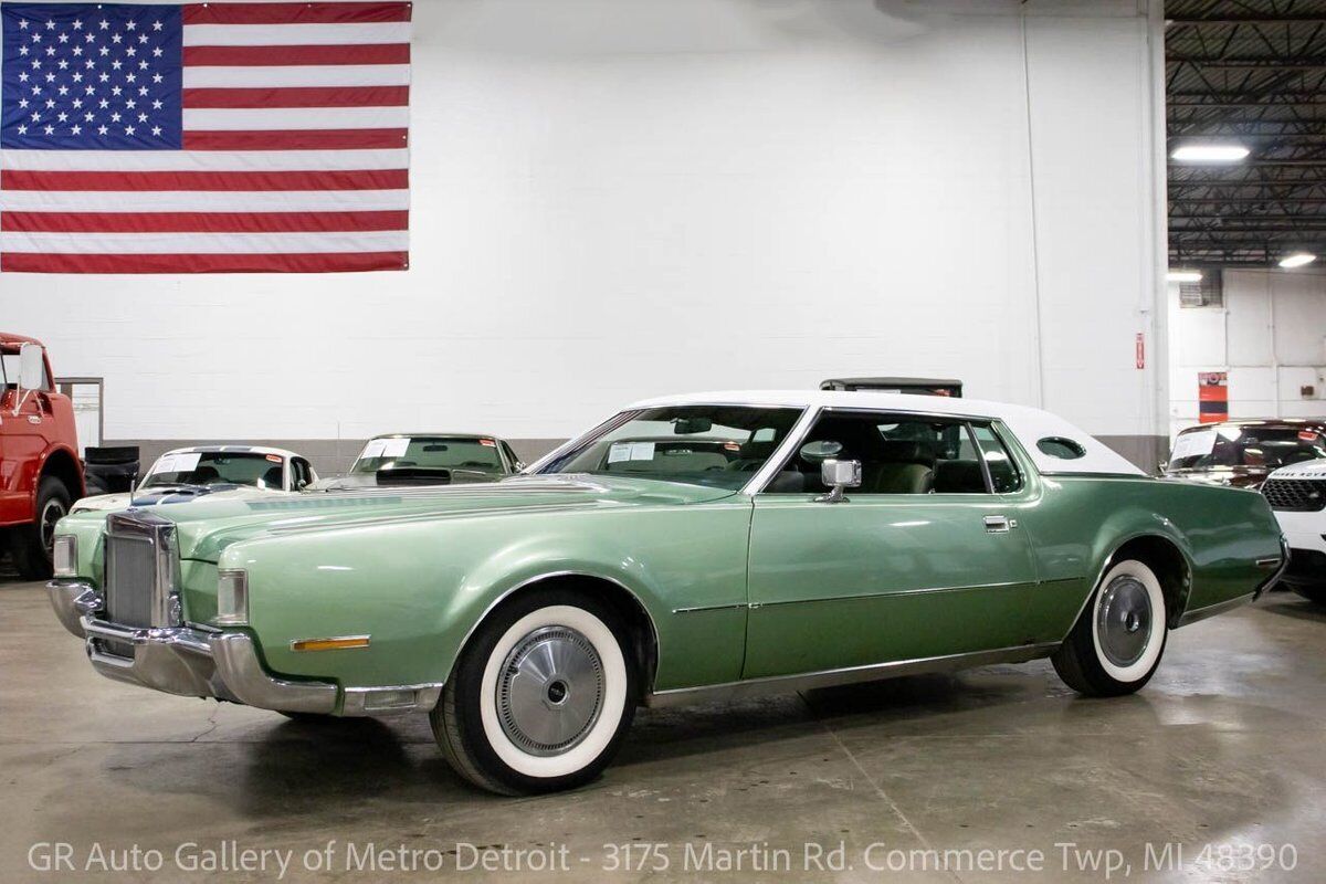 Lincoln Continental 1972 à vendre